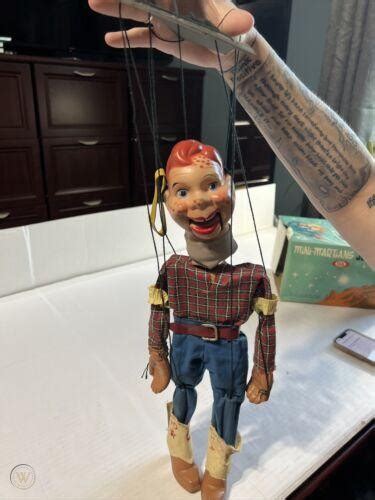 1950s 60s Howdy Doody Marionette 15inches Mint New Condition 4547243140