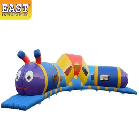 Acheter Tunnel Gonflable Caterpillar Pas Cher Aire De Jeux Gonflable