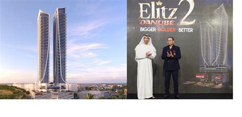 High Demand Propels Danube Properties To Launch Dh900 Million Elitz 2