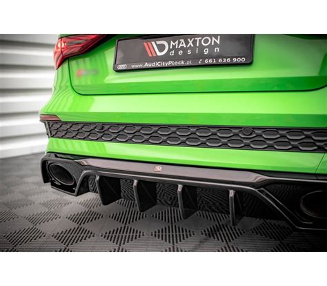 Aggressive Diffusor F R Audi Rs Y Dejavucars Eu