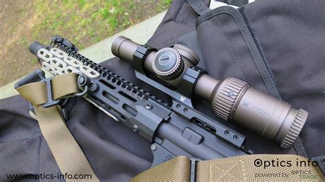 Vortex Razor Hd Gen Ii E 1 6x24 Optics Trade Blog