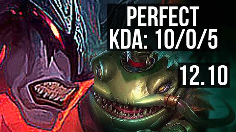 Aatrox Vs Tahm Kench Top 1005 Legendary 400 Games Euw Master