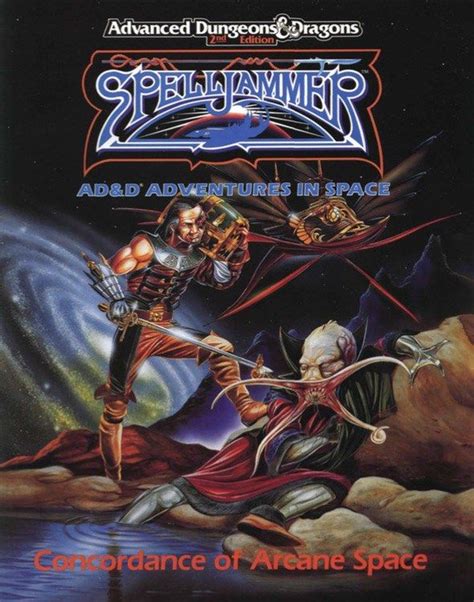 E D D In Space With Spelljammer Is Back Dungeons And Dragons Books