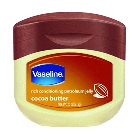 Vaseline Pure Petroleum Jelly Cocoa Butter Oz Walmart