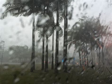 Previsão Para Hoje é De Chuva Forte Trovoadas E Temperatura De 33ºc