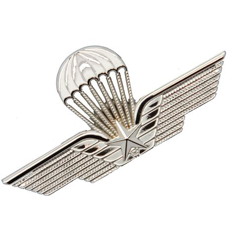 Italian Metal Parachute Wings