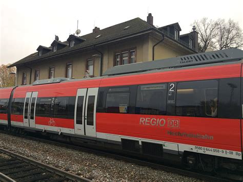 Bad S Ckingen Bahn Motorschaden An Triebwagen F Hrt Zu Problemen Im