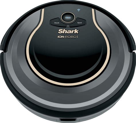 Shark ION™ 750 App-Controlled Robot Vacuum Gray RV750 - Best Buy