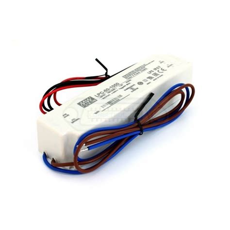 DRIVER LED IP67 9 48V 1050MA MEAN WELL CORRIENTE CONSTANTE Conectrol