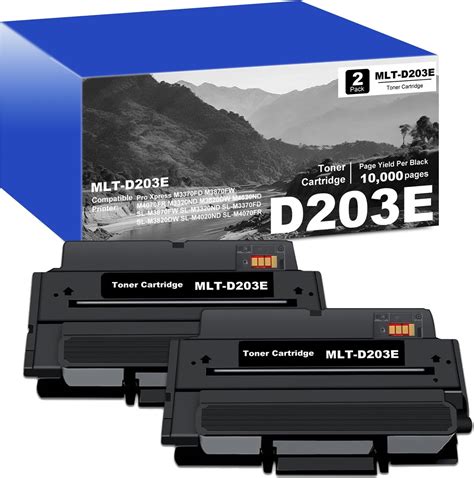 Amazon Mlt D E Black Toner Cartridge Replacement For Samsung