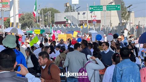 Edomex Trabajadores Del Poder Judicial Realizan Bloqueos Por Segundo