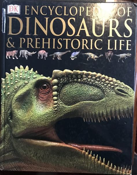 Encyclopaedia Of Dinosaurs And Prehistoric Life By David Lambert And Dk Publishing Preloved Book