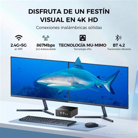 El Teclast N Mini Pc Un Gigante En Miniatura Por Tan Solo