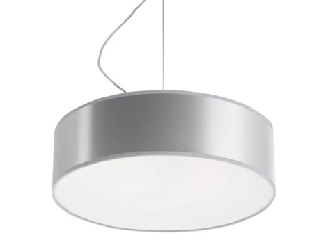 Lampada A Sospensione Minimalista Di Pvc Sorgenti Luminose L X