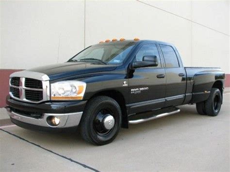 Sell Used 2006 Dodge Ram 3500 Dually 5 9l Cummins Quad Cab Big Horn