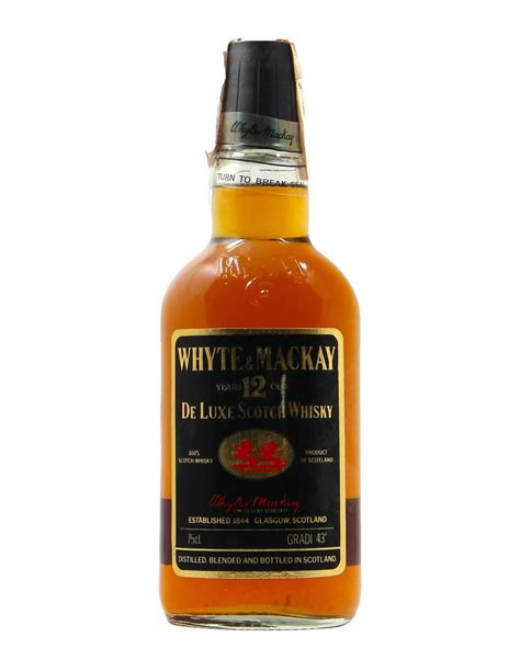 Whisky Whyte Mackay Yo Cl Vol Nv Whyte Mackay Grandi Bottiglie