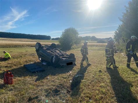 Juli Verkehrsunfall L Otterberg Schneckenhausen