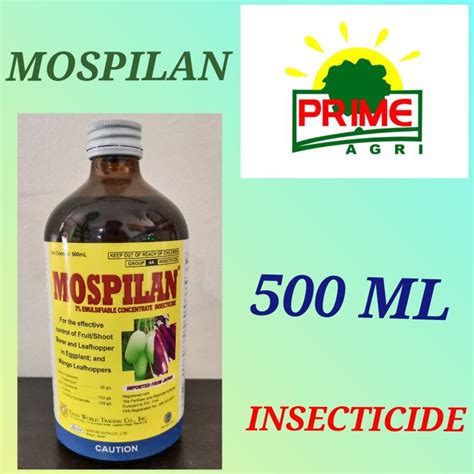 MOSPILAN 500ML INSECTICIDE Lazada PH