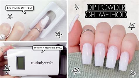 Diy Dip Powder Nails At Home Using The Gel Method The Beauty Vault