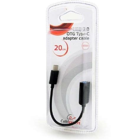 AB OTG CMAF2 01 Gembird USB 2 0 OTG Type C Adapter Cable Bazzar Rs