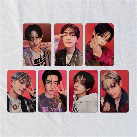 ENHYPEN Photocard Set ORANGE BLOOD Heeseung Jungwon Sunoo Jay Sunghoon