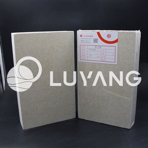 Luyangwool Glass Kiln Lining And Back Lining Thermal Insulation 20mm