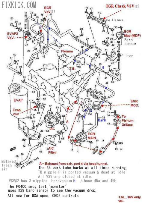 Suzuki Samurai Vacuum Lines 41 Koleksi Gambar