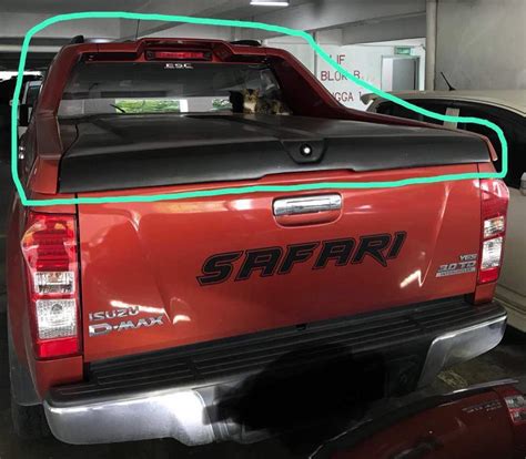 Isuzu D Max Degree Full Set V Lid Top Up Deck Cover C W Spoiler