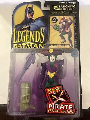 Legends Of Batman The Laughing Man Joker Pirate Special Edition From