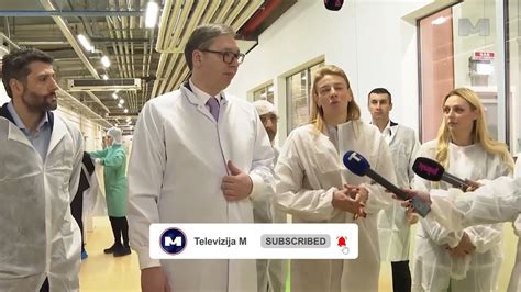 Nestle Otvorio Fabriku U Beogradu Za Proizvodnju Obroka Na Biljnoj