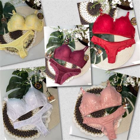 Conjunto De Lingerie Bojo Na Renda E Calcinha Na Microfibra Fio De