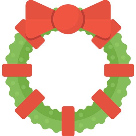 Christmas Wreath Vector Art | Bruin Blog