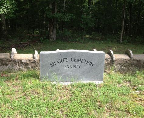 Sharp Cemetery In Tennessee Find A Grave Friedhof