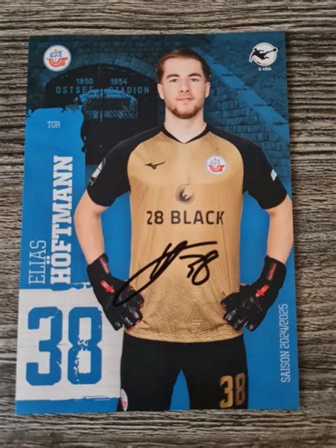 FC HANSA ROSTOCK Autogrammkarte Saison 2024 25 EUR 2 00 PicClick DE