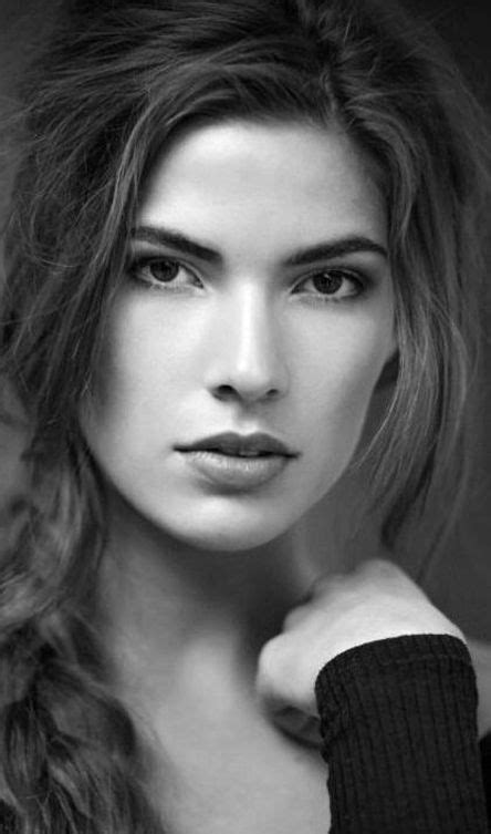 Pin By Max Hr On Woman Black White Ii Portrait Black And White