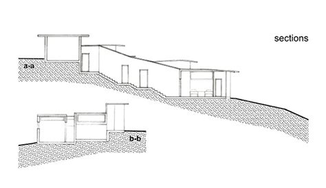 House On A Slope Behance