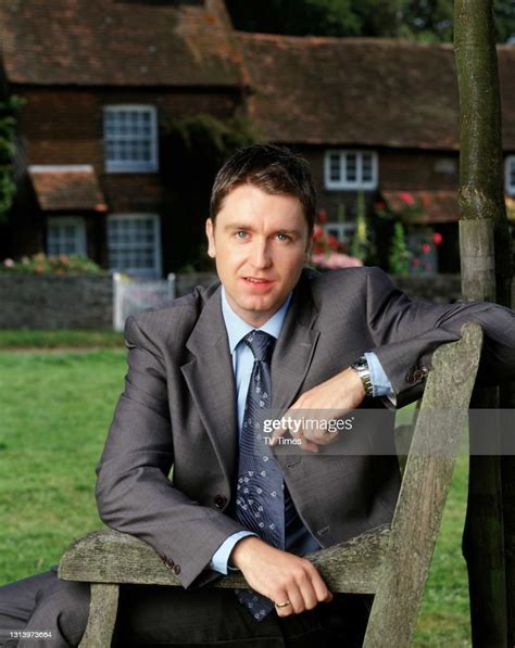 Midsomer Murders actor Daniel Casey, circa 2002. News Photo - Getty Images