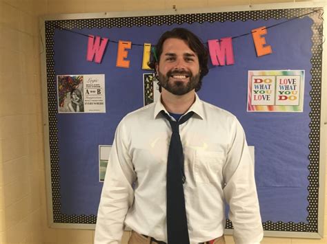 New Teacher Feature – CHS Alumnus, Charles Casey, Math Department ...