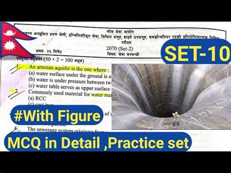 SET 10 Civil Engineering Loksewa Mcq Question And Answer In Nepali