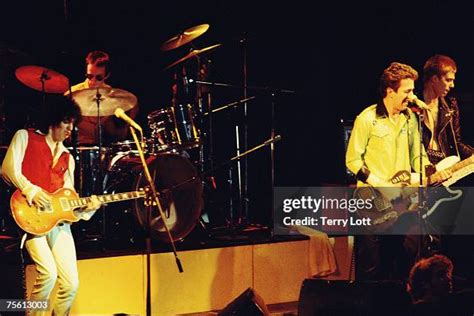 The Clash Performing At The Lyceum In London In 1978 News Photo Getty