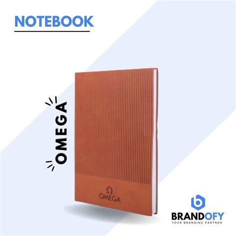 Perfect Bound Premium Leather Notebook Diary Size A At Rs Piece