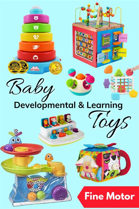 Best Baby Developmental and Learning Toys | 12 month baby toys, Best ...