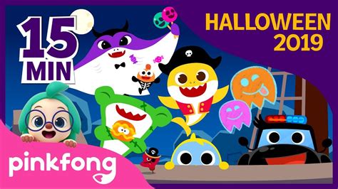 Halloween Baby Shark And More Compilation Halloween Songs