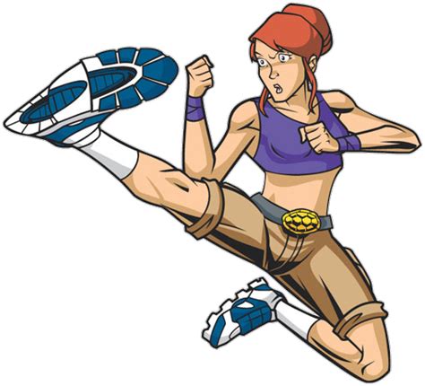 TMNT 2003 April O'Neil 4 by ShinRider on DeviantArt