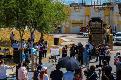 Sigue Alcalde De Matamoros Trabajando Con Fuerte Impulso Inicia Obra