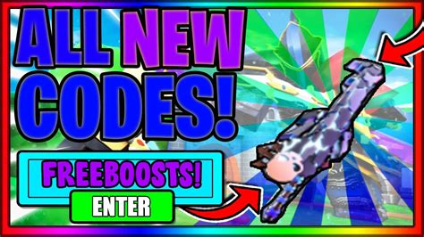 All New Sword Fighters Simulator Codes Comet Update Roblox