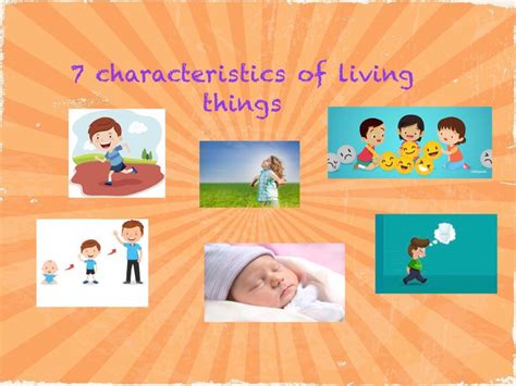 7 Characteristics of living things Free Activities online for kids in ...