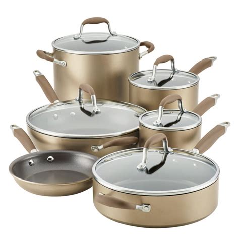 Anolon Advanced Hard Anodized Piece Cookware Set Cookware Sets