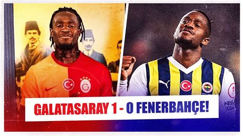 Cimbom Ne Ge Ti Gol Dk Batshuayi Bar Alper Ve Semih