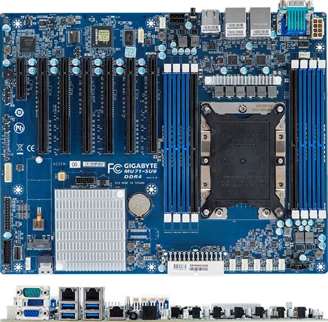 GIGABYTE Releases New Intel Xeon W 3200 Xeon Scalable Workstation